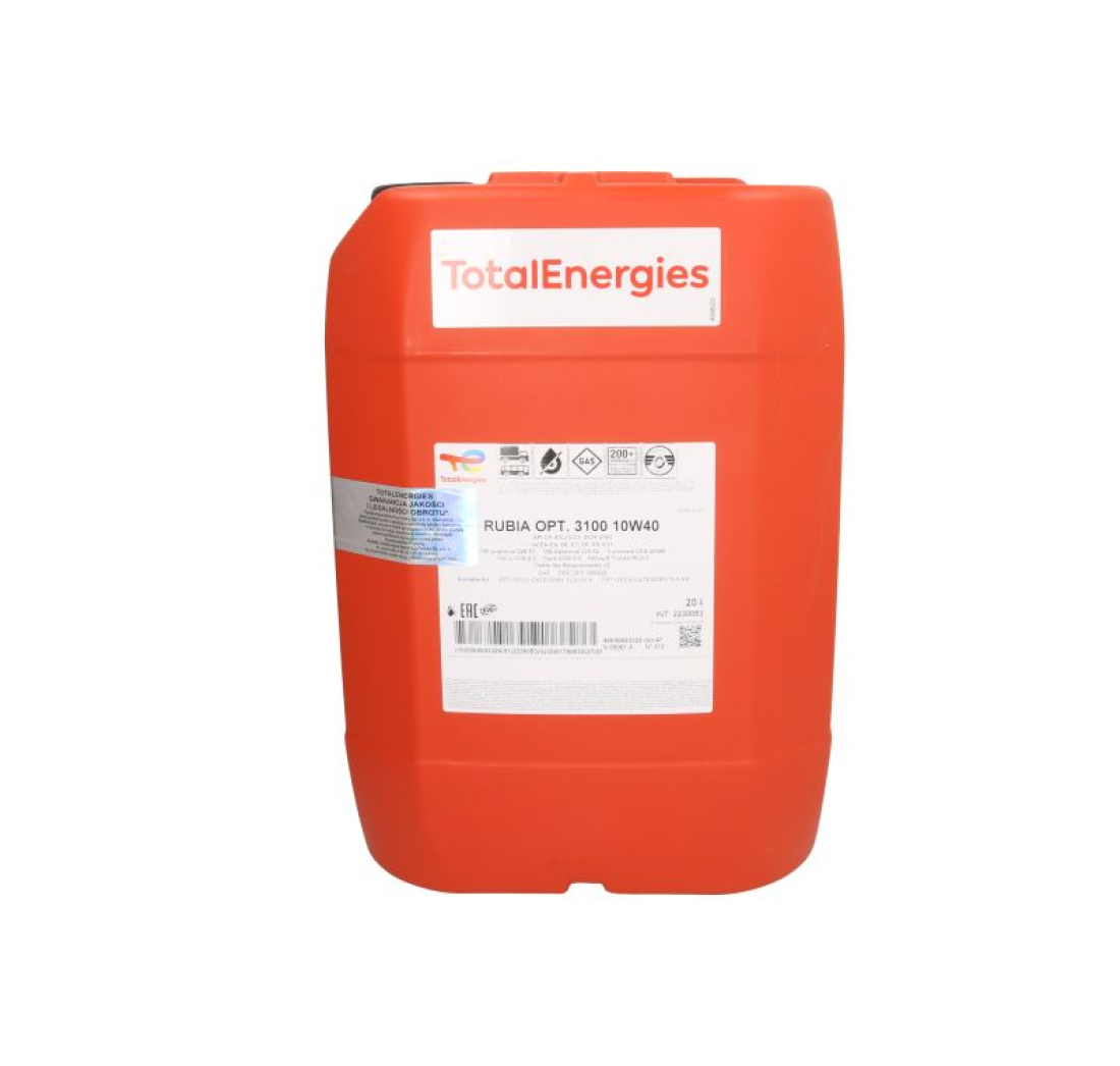 TOTAL RUBIA 8600 10W-40 20 lit